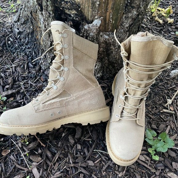 rocky coyote tan boots